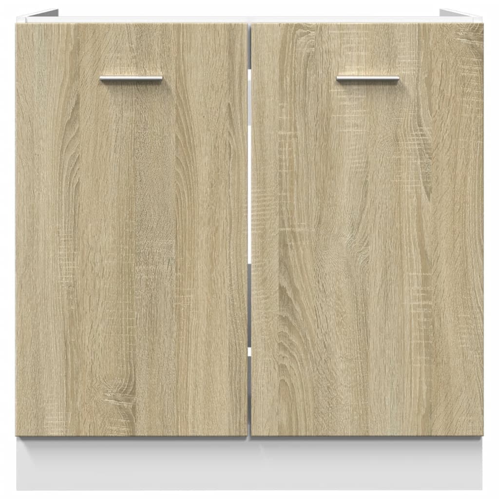 Armário inferior “Lyon” 80x46x81,5cm  carvalho sonoma