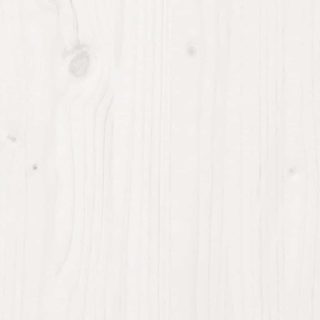 Gavetas para cama 2 pcs 95x55x17 cm pinho maciço branco