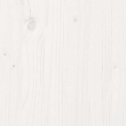 Gavetas para cama 2 pcs 95x55x17 cm pinho maciço branco