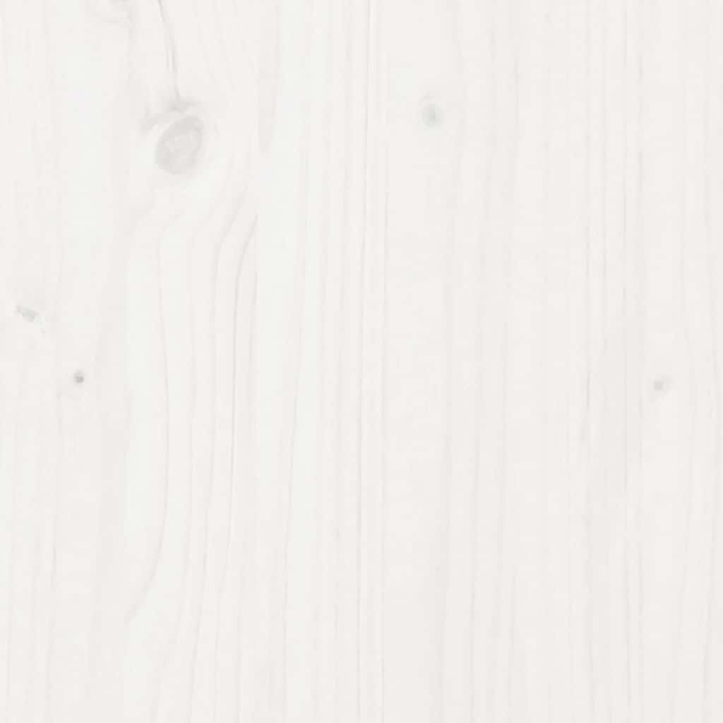 Gavetas para cama 2 pcs 65x55x17 cm pinho maciço branco