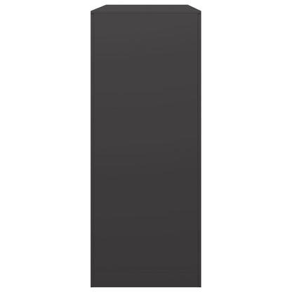 Suporte para lenha 100x40x100 cm aço preto