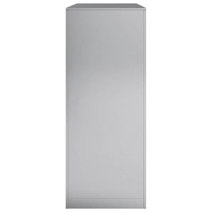 Suporte para lenha 100x40x100 cm aço galvanizado