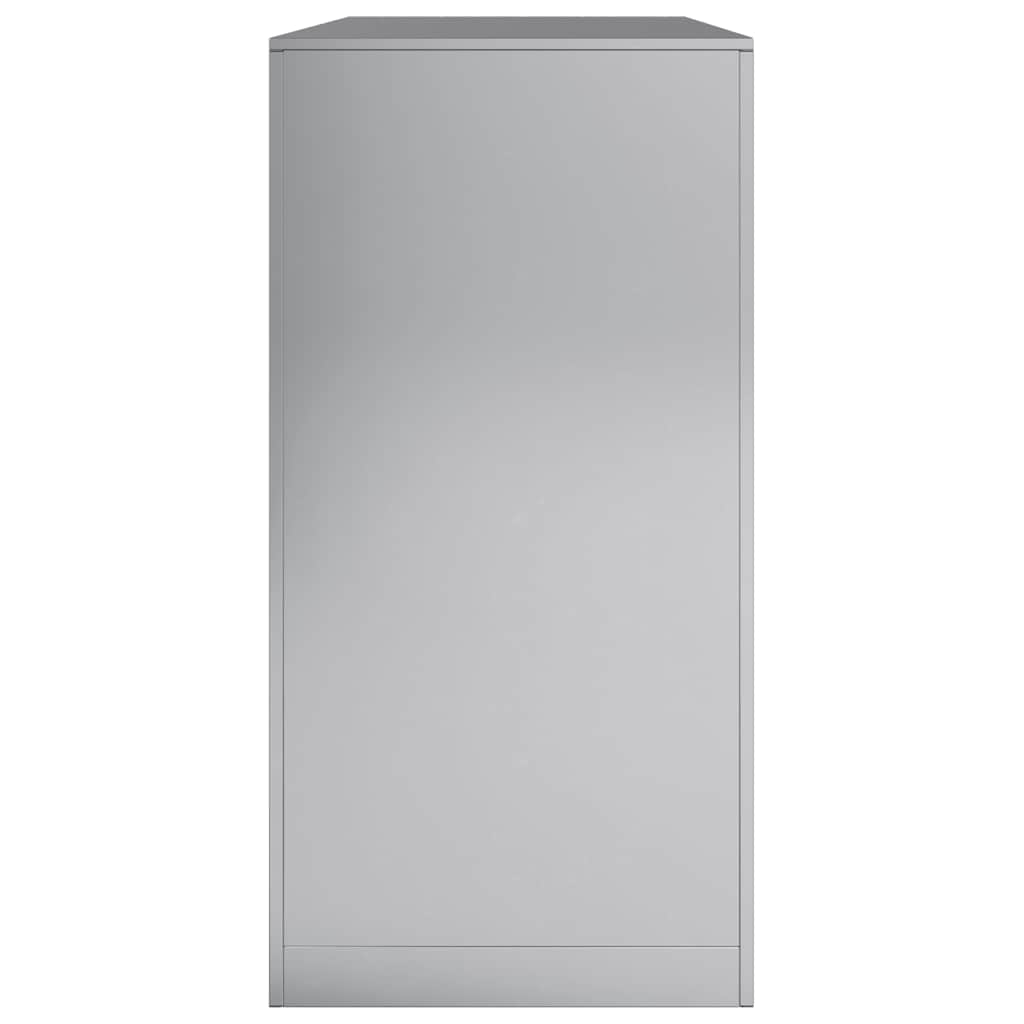 Suporte para lenha 100x40x80 cm aço galvanizado