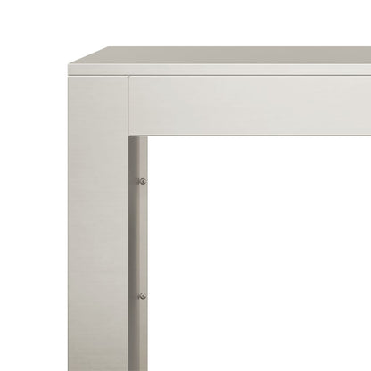 Rack Lenha 100x40x80 cm aço resistente às intempéries