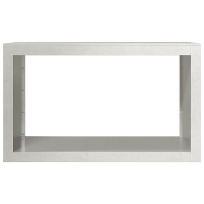 Suporte para lenha 100x40x60 cm aço inoxidável