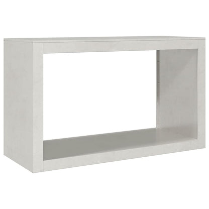 Suporte para lenha 100x40x60 cm aço inoxidável