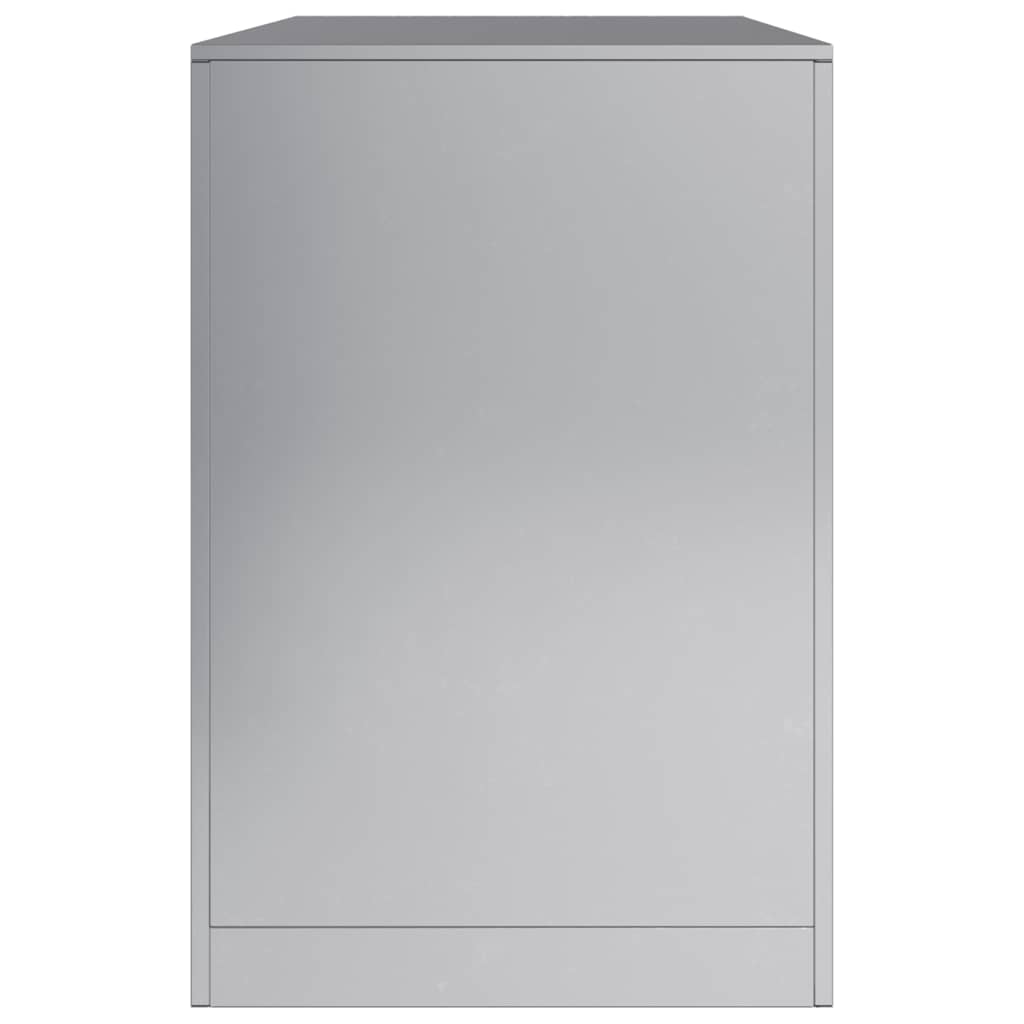 Suporte para lenha 100x40x60 cm aço galvanizado