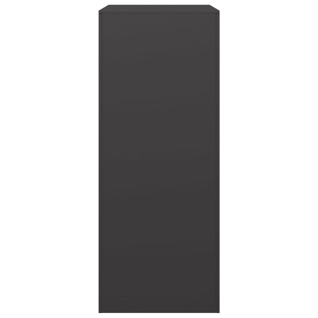 Suporte para lenha 60x40x100 cm aço preto