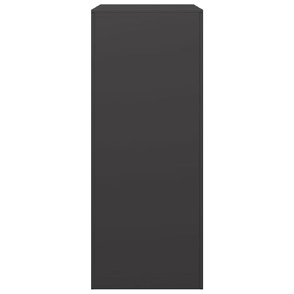 Suporte para lenha 60x40x100 cm aço preto