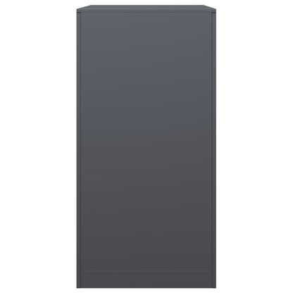 Suporte para lenha 60x40x80 cm aço antracite