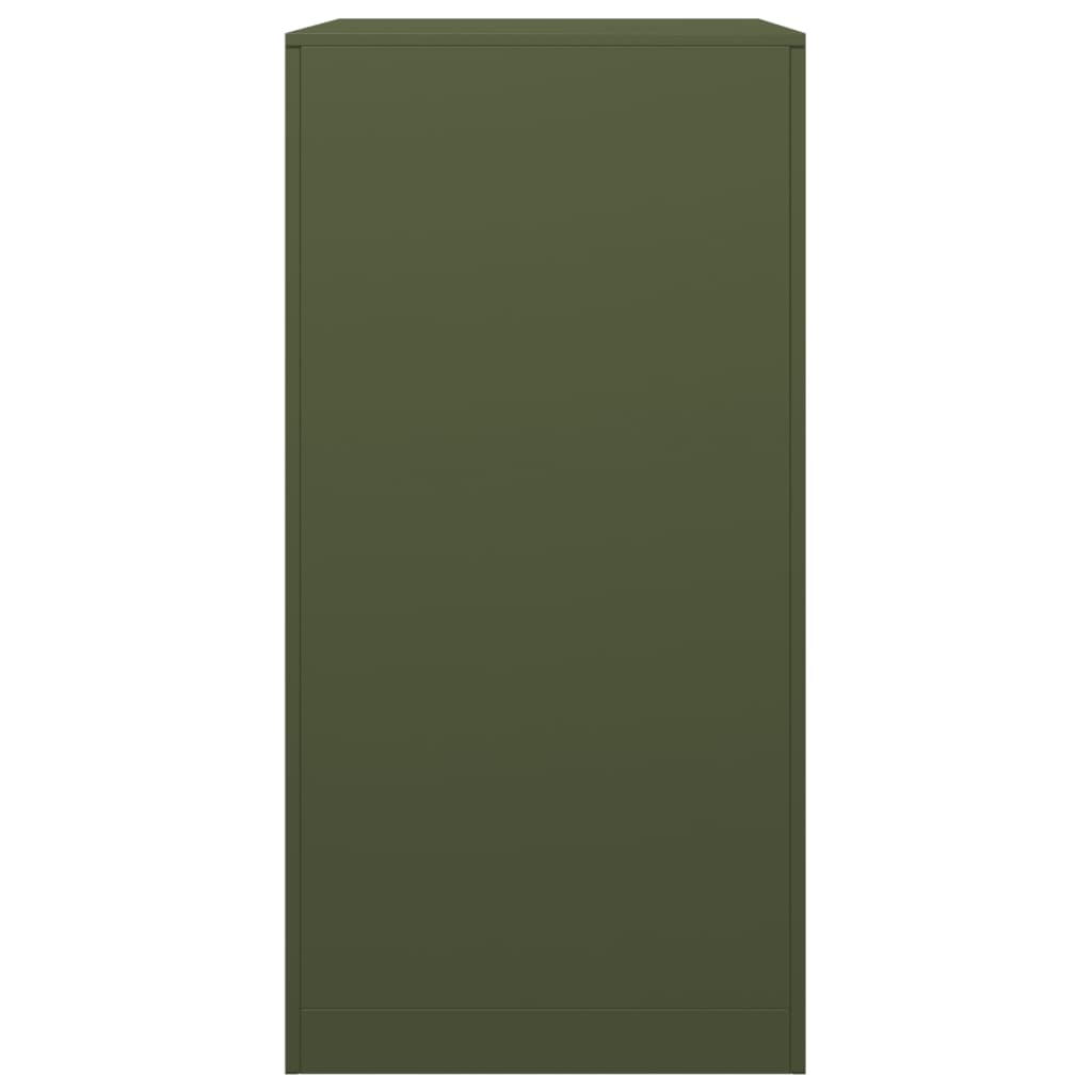 Suporte para lenha 60x40x80 cm aço verde