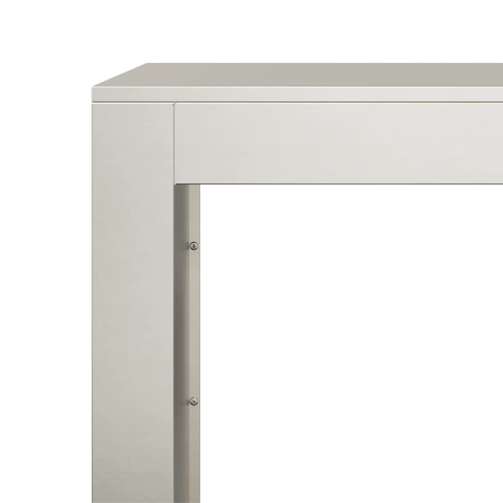 Rack Lenha 60x40x80 cm aço resistente às intempéries