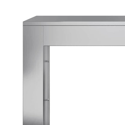 Suporte para lenha 60x40x60 cm aço galvanizado