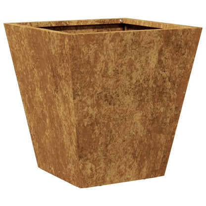 Garden Planter 30x30x30 cm aço resistente às intempéries
