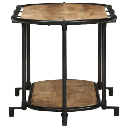 Móvel TV 100x42x40 cm madeira de mangueira áspera maciça