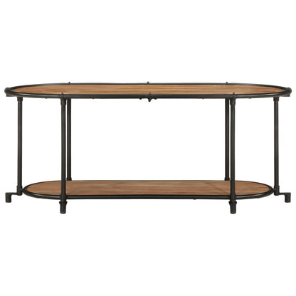 Móvel de TV 100x42x40 cm madeira de acácia maciça