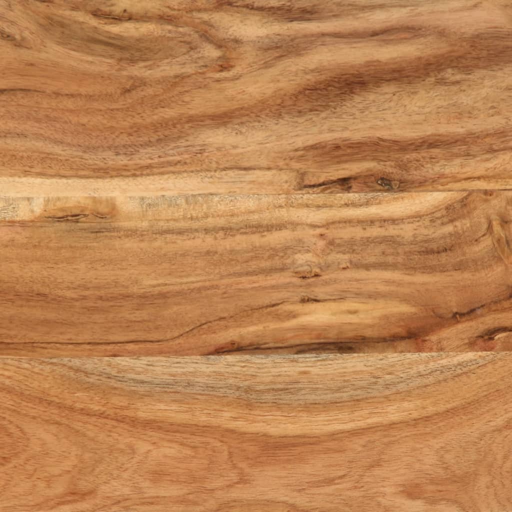 Móvel de TV de madeira de acácia maciça 160x42x40 cm