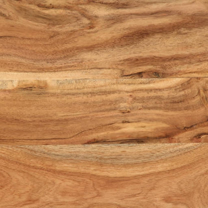 Móvel de TV de madeira de acácia maciça 160x42x40 cm