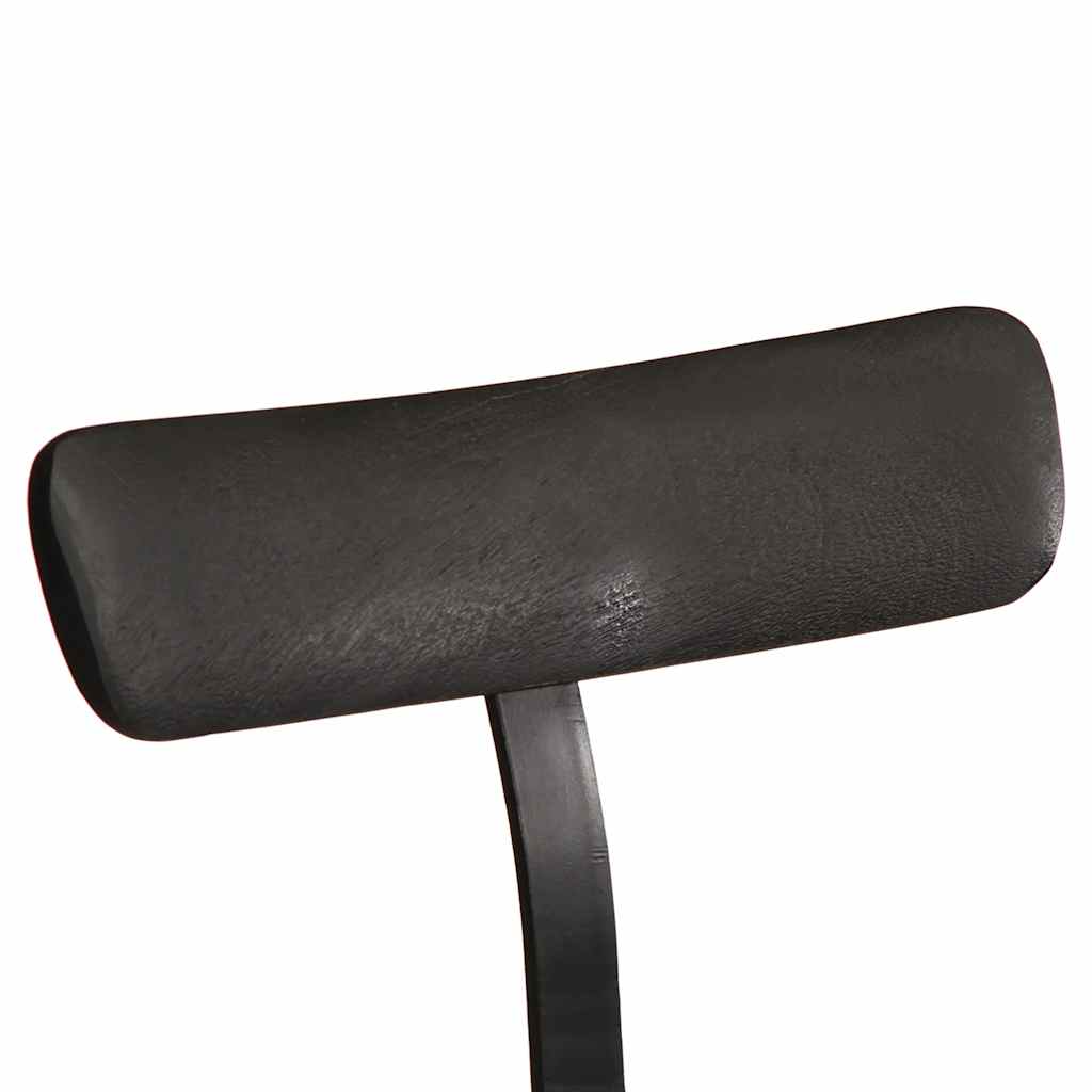 Bancos de bar 2 pcs 49x43x103 cm madeira de mangueira maciça