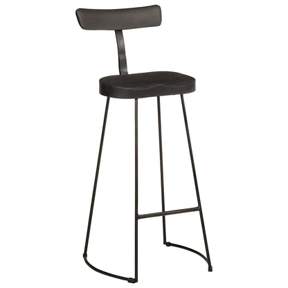 Bancos de bar 2 pcs 49x43x103 cm madeira de mangueira maciça
