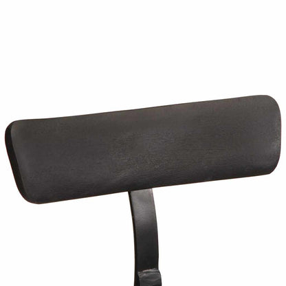 Bancos de bar 2 pcs 49x43x88 cm madeira de mangueira maciça