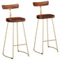 Bancos de bar 2 pcs 49x43x103 cm madeira de mangueira maciça