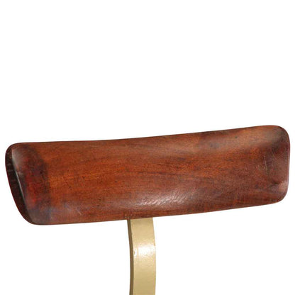Bancos de bar 2 pcs 49x43x103 cm madeira de mangueira maciça