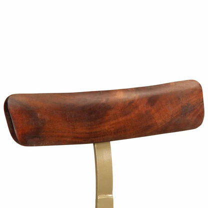 Bancos de bar 2 pcs 49x43x79 cm madeira de mangueira maciça