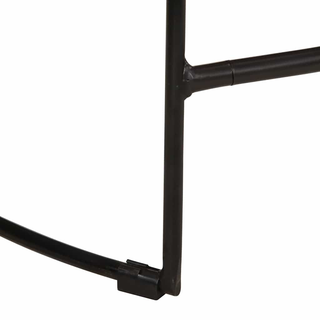Bancos de bar 2 pcs 49x43x88 cm madeira de mangueira maciça