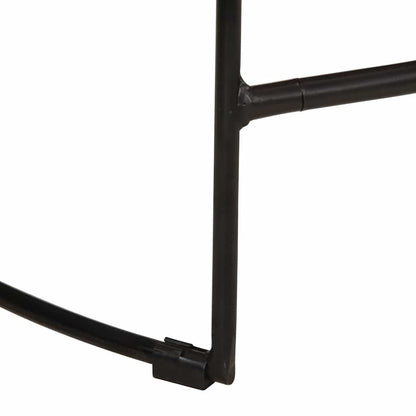 Bancos de bar 2 pcs 49x43x88 cm madeira de mangueira maciça
