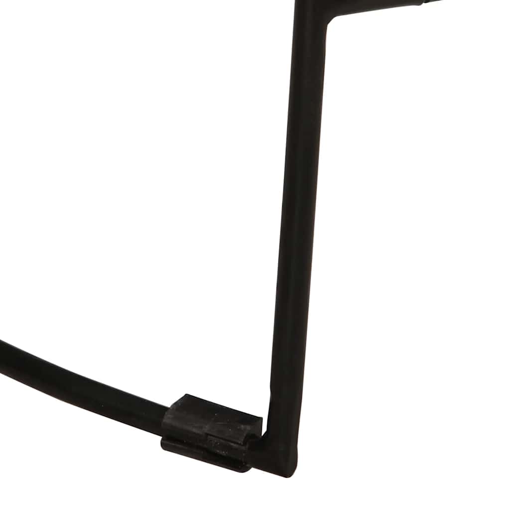 Bancos de bar 2 pcs 49x43x79 cm madeira de mangueira maciça