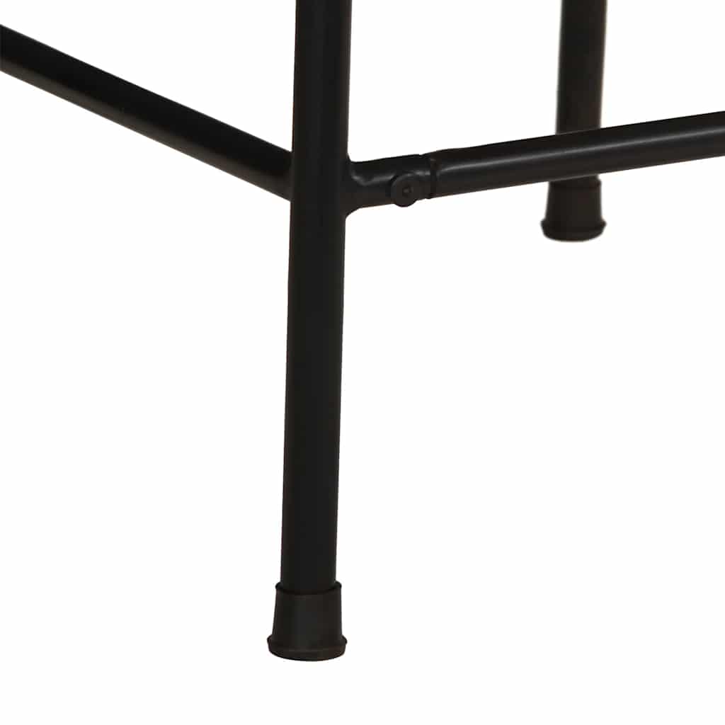Bancos de bar 2 pcs 46x35,5x80 cm Madeira Maciça Recuperada