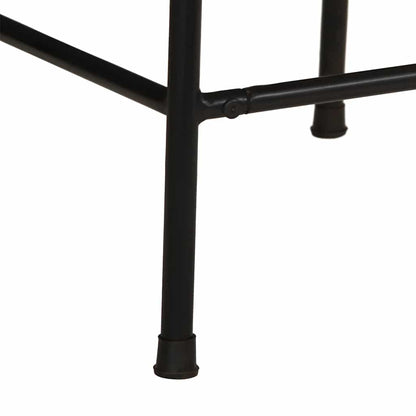 Bancos de bar 2 pcs 46x35,5x80 cm Madeira Maciça Recuperada