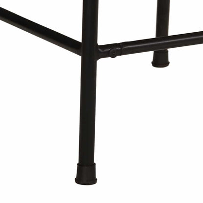 Bancos de bar 4 pcs 46x35,5x80 cm Madeira Maciça Recuperada