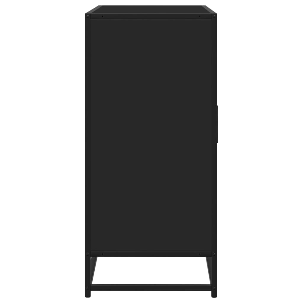 Aparador 92x35x76 cm derivados de madeira preto