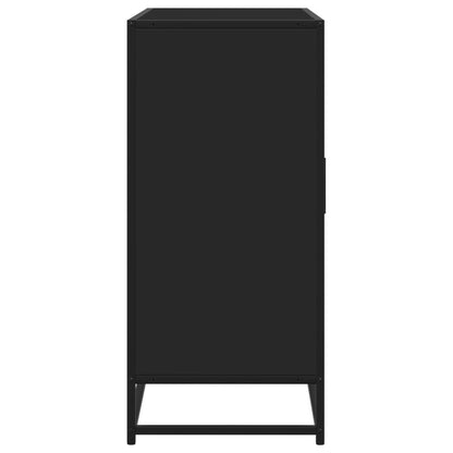 Aparador 92x35x76 cm derivados de madeira preto