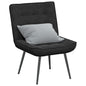 Cadeira de descanso 64x74x84 cm veludo preto