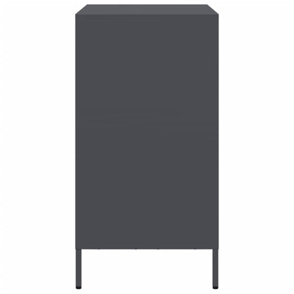 Aparador 68x39x73,5 cm aço laminado a frio antracite