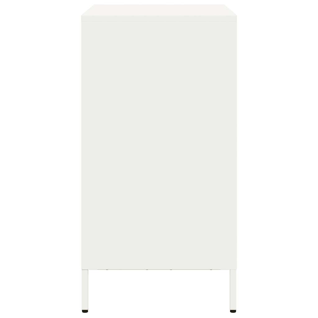 Aparador 68x39x73,5 cm aço laminado a frio branco