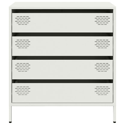 Aparador 68x39x73,5 cm aço laminado a frio branco