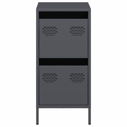 Aparador 35x39x73,5 cm aço laminado a frio antracite