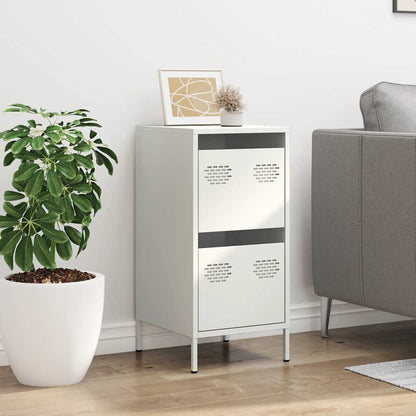 Aparador 35x39x73,5 cm aço laminado a frio branco