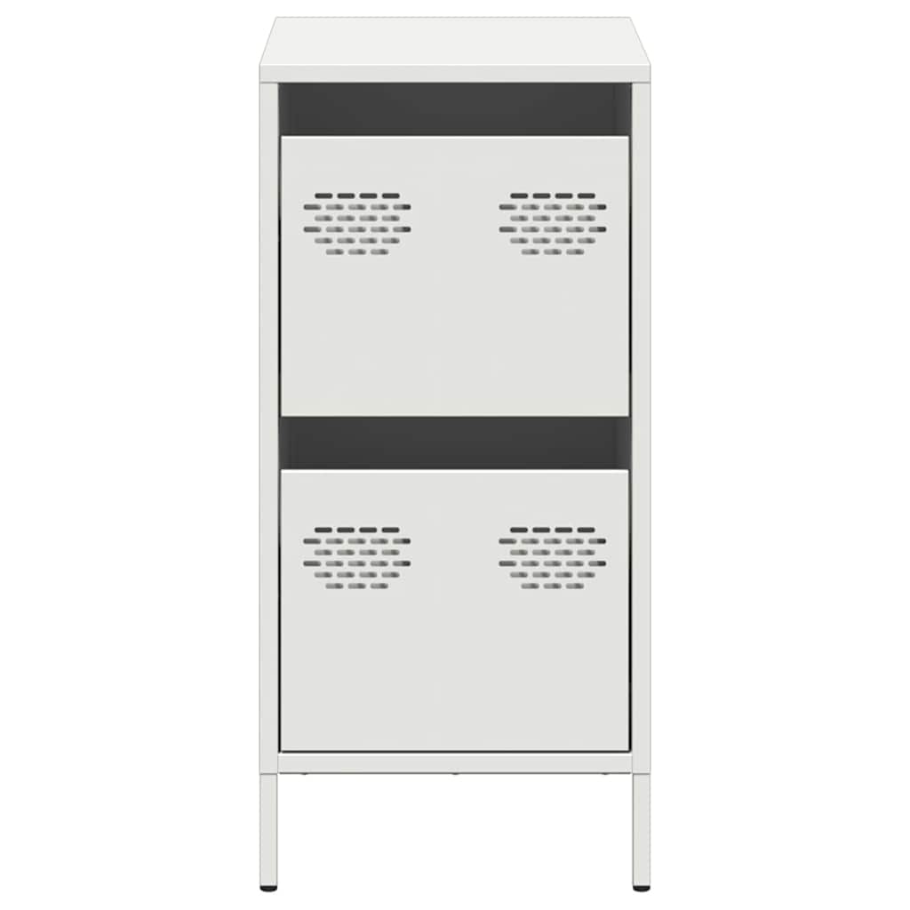 Aparador 35x39x73,5 cm aço laminado a frio branco