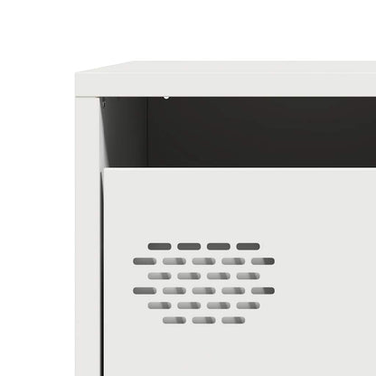 Aparador alto 39x35x103,5 cm aço preto