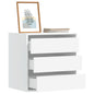 Cómoda 60x41x58 cm derivados de madeira branco