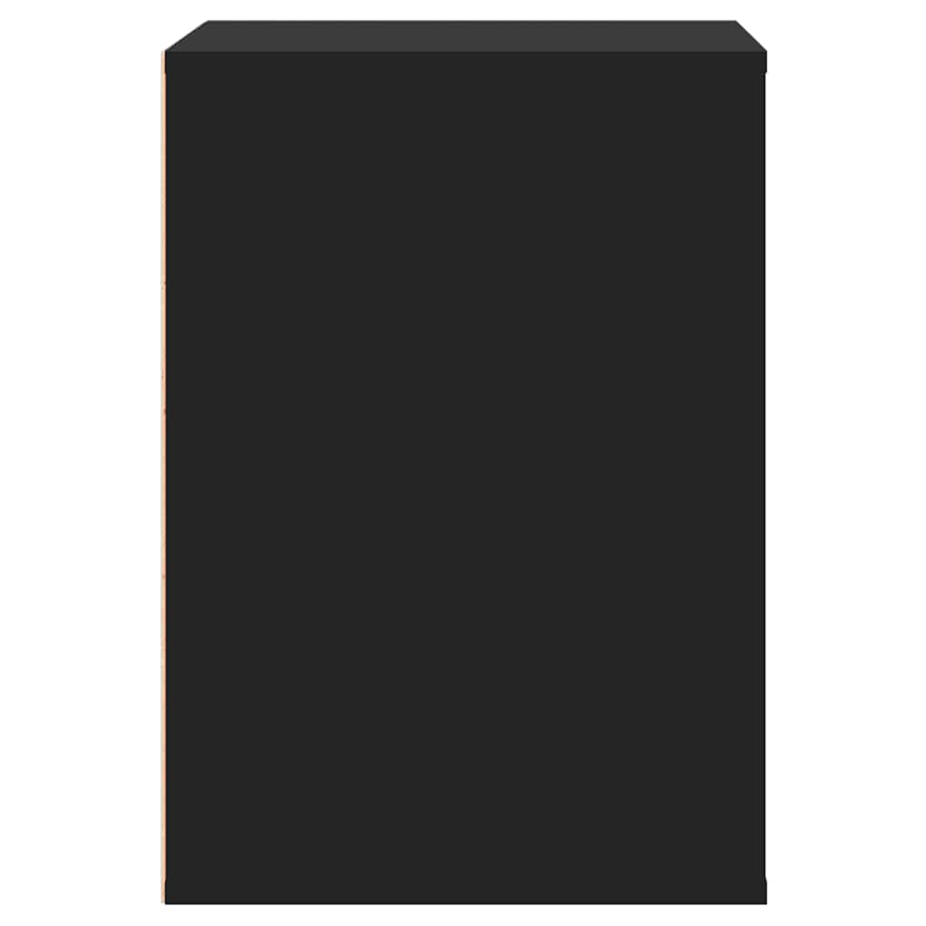 Cómoda 60x41x58 cm derivados de madeira preto