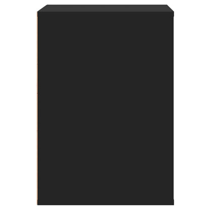 Cómoda 60x41x58 cm derivados de madeira preto