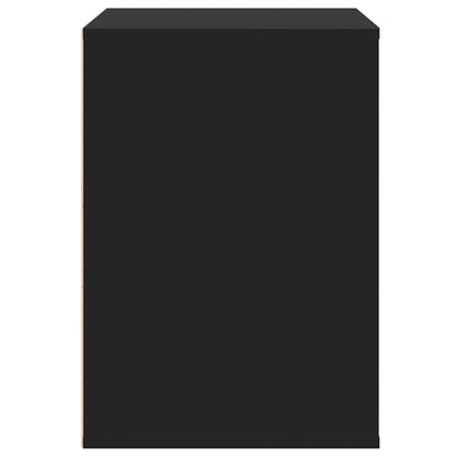 Cómoda 80x41x58 cm derivados de madeira preto