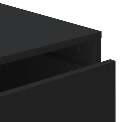 Cómoda 80x41x58 cm derivados de madeira preto