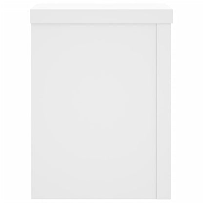 Suportes p/ plantas 2 pcs 15x15x20 cm derivados madeira branco